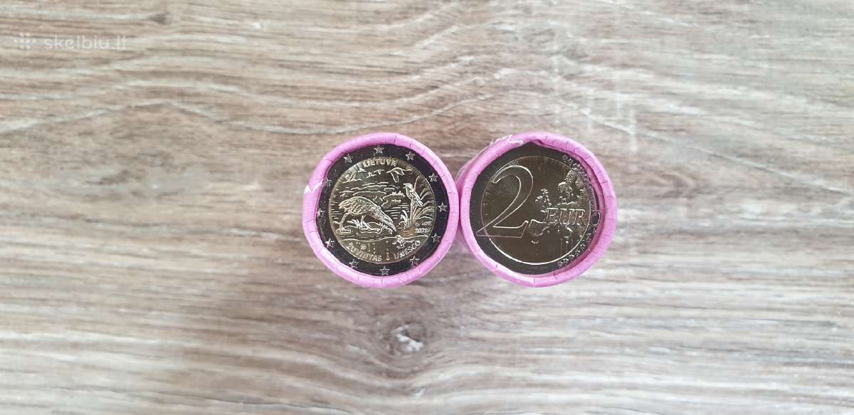 2021 2 eur. Žuvintas Lietuva