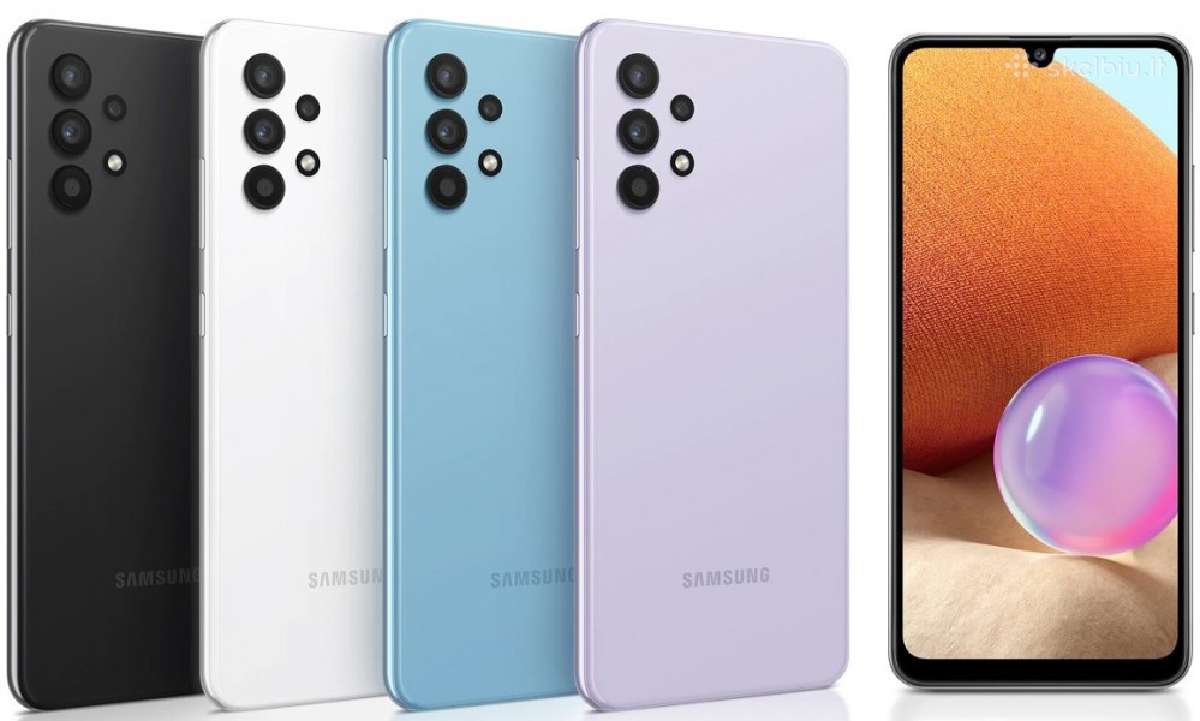 Naudotas samsung A32 128gb Tik 110eur!