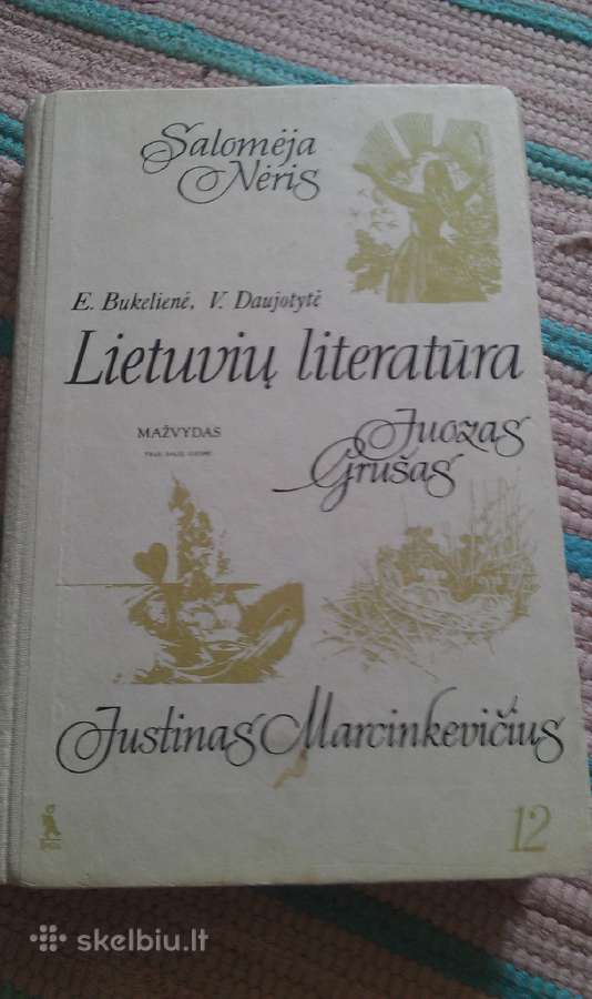 "Lietuviu literaturos chrestomatija"1992 m. - nuotraukos Nr. 3