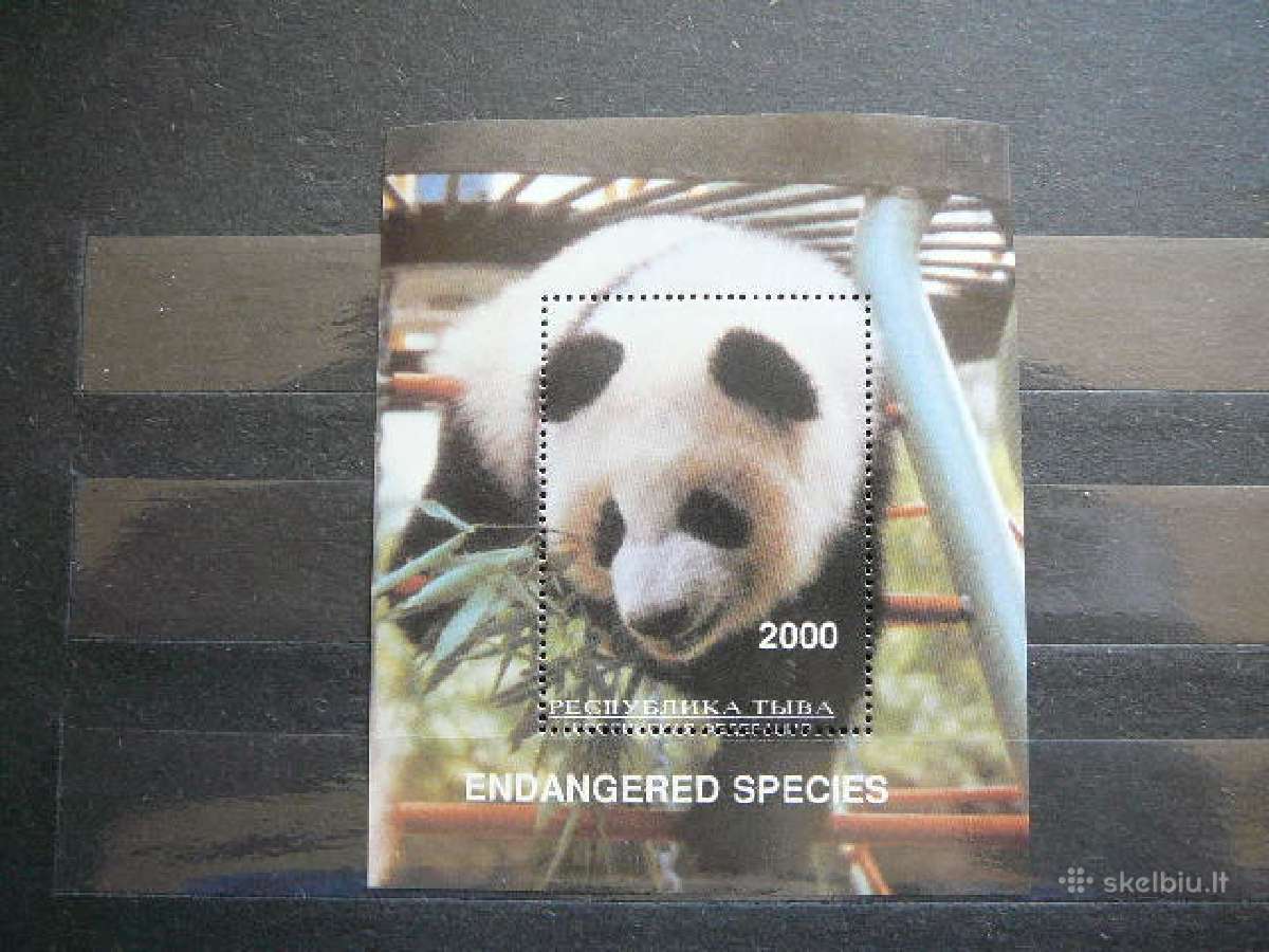 Pandos Meskos Tuva (R) Mnh tv02s
