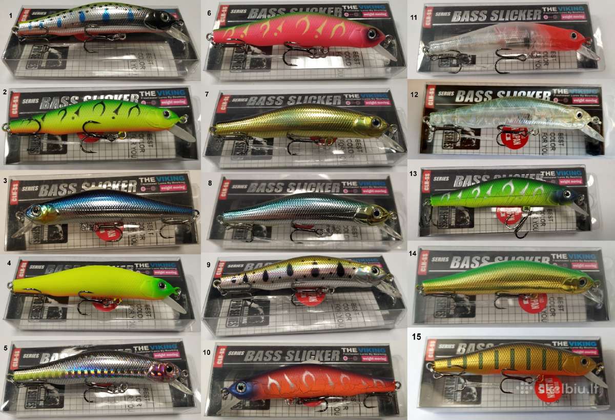 Zipbaits, Megabass, Jackall, Imakatsu Duo analogai - nuotraukos Nr. 13