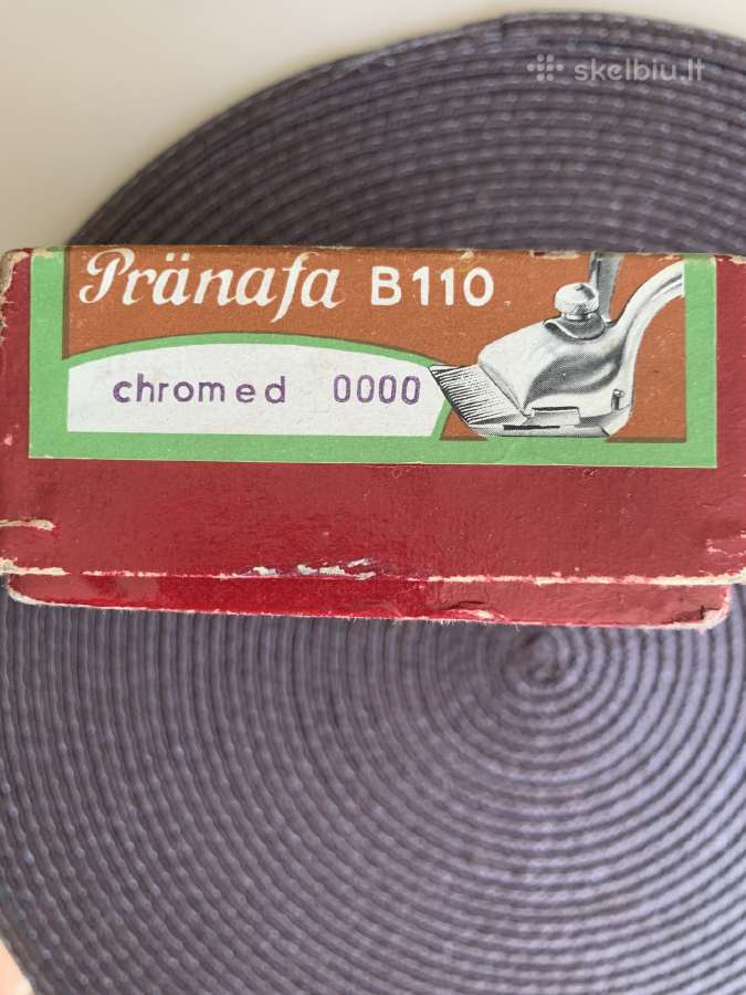 Sena rankine kirpimo mašinėle - nuotraukos Nr. 5