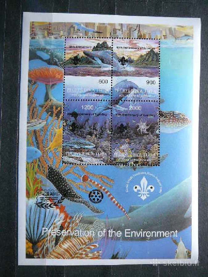 Juros fauna Rusija - Tuva Mnh tv03sd