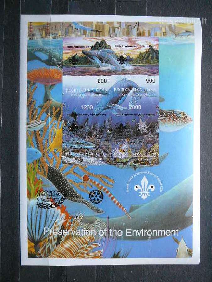 Juros fauna Rusija - Tuva Mnh tv03sb