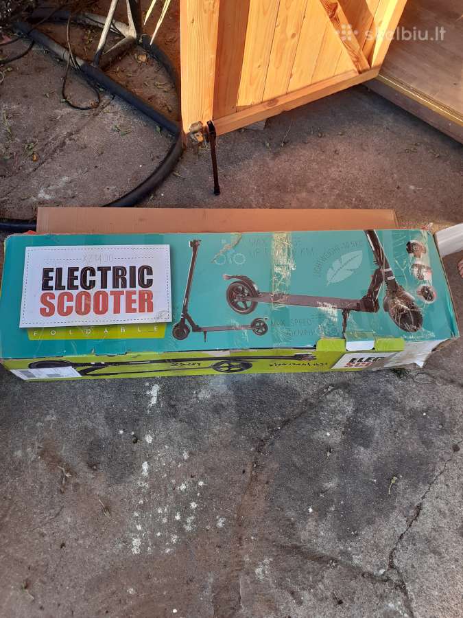 Elektrinis paspirtukas Rawlink - nuotraukos Nr. 6