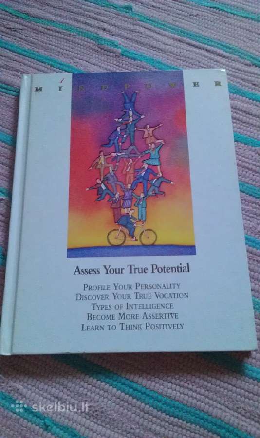 "Assess Your True Potential"psychology