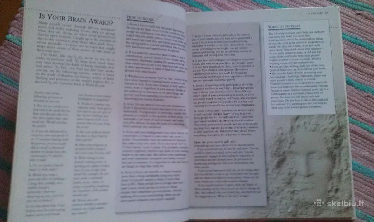 "Assess Your True Potential"psychology - nuotraukos Nr. 3
