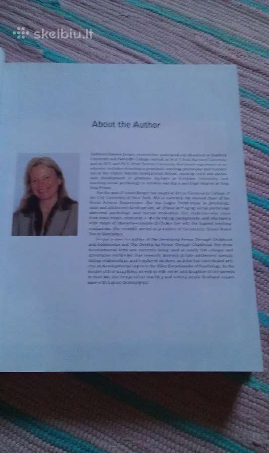 "The Developing Person Through the Life Span" - nuotraukos Nr. 3