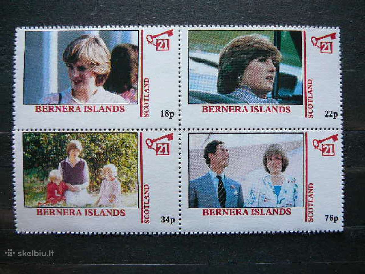Diana , Princas Bernera (Skotija) brn211s