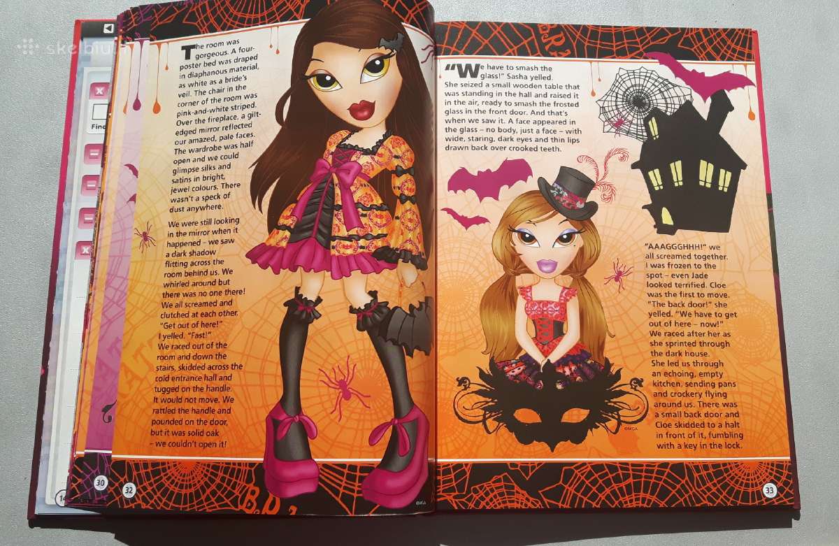 Bratz knygos mergaitėms - nuotraukos Nr. 4