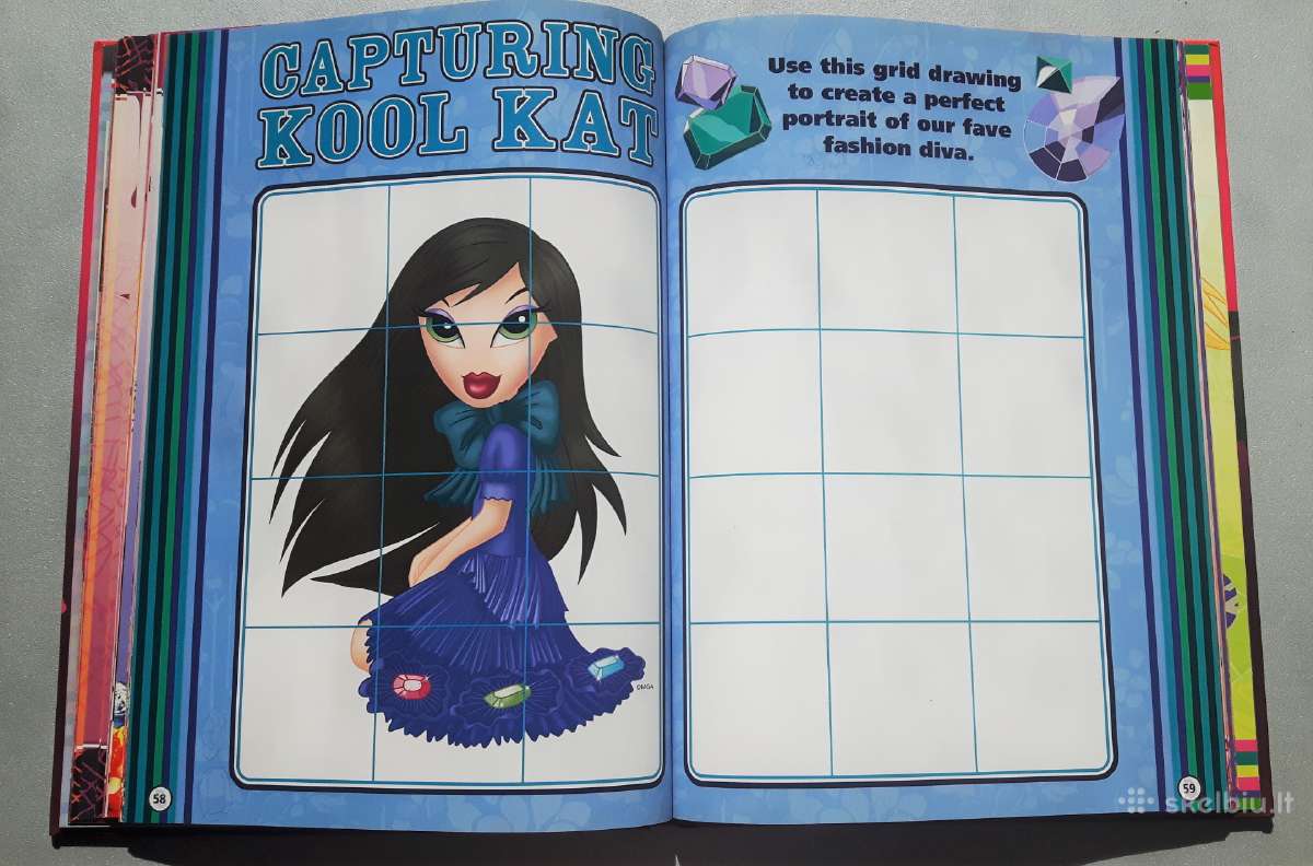 Bratz knygos mergaitėms - nuotraukos Nr. 5