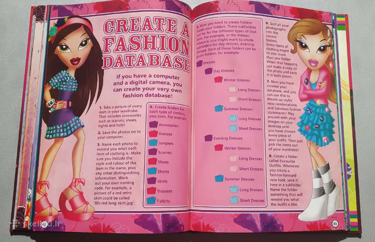 Bratz knygos mergaitėms - nuotraukos Nr. 6