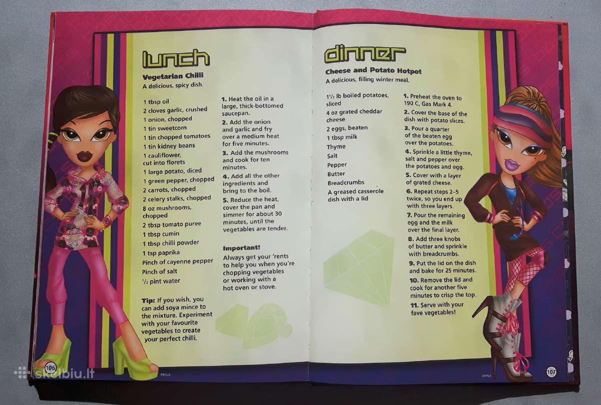 Bratz knygos mergaitėms - nuotraukos Nr. 7
