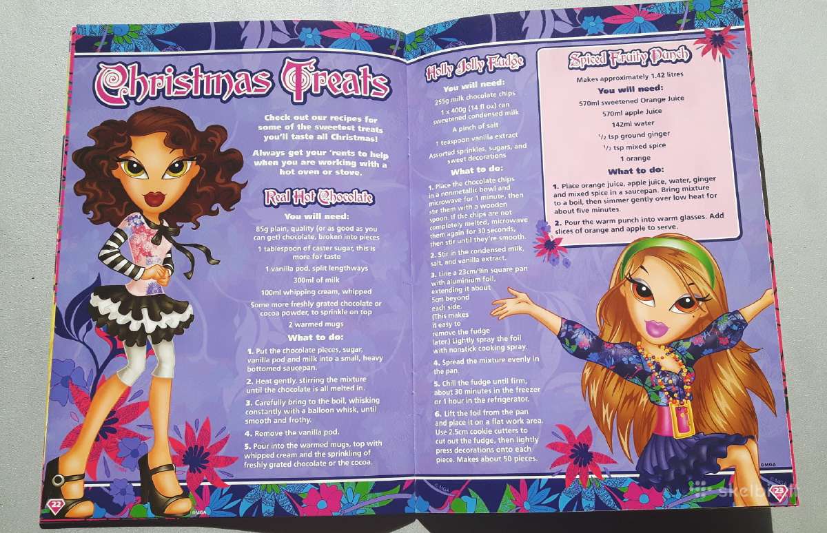 Bratz knygos mergaitėms - nuotraukos Nr. 9