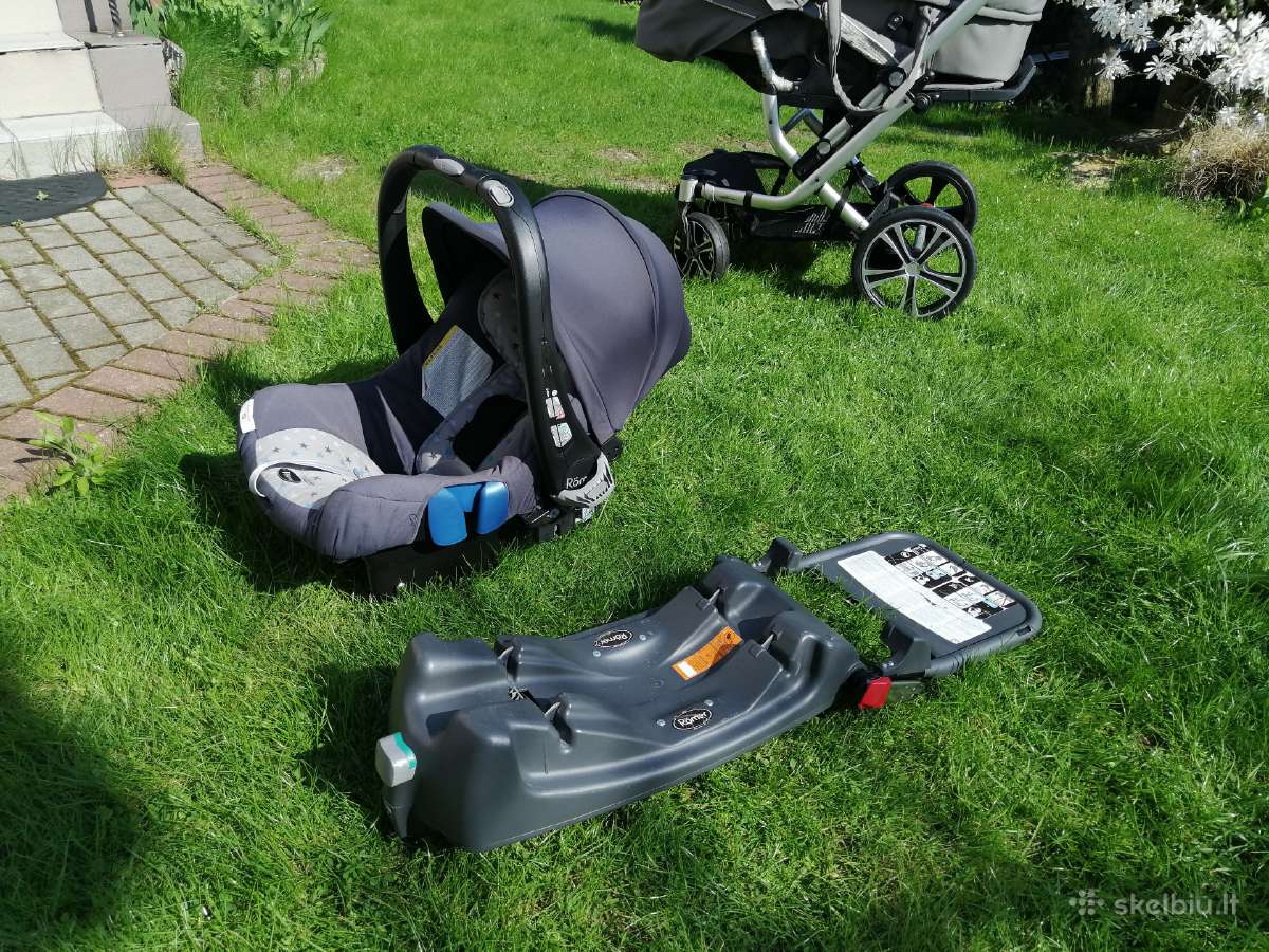 Autokedute naujagimiui Britax-romer su Isofix