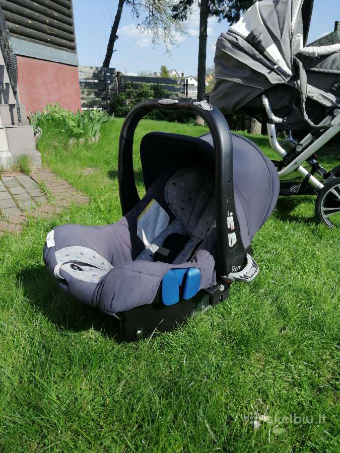 Autokedute naujagimiui Britax-romer su Isofix - nuotraukos Nr. 2