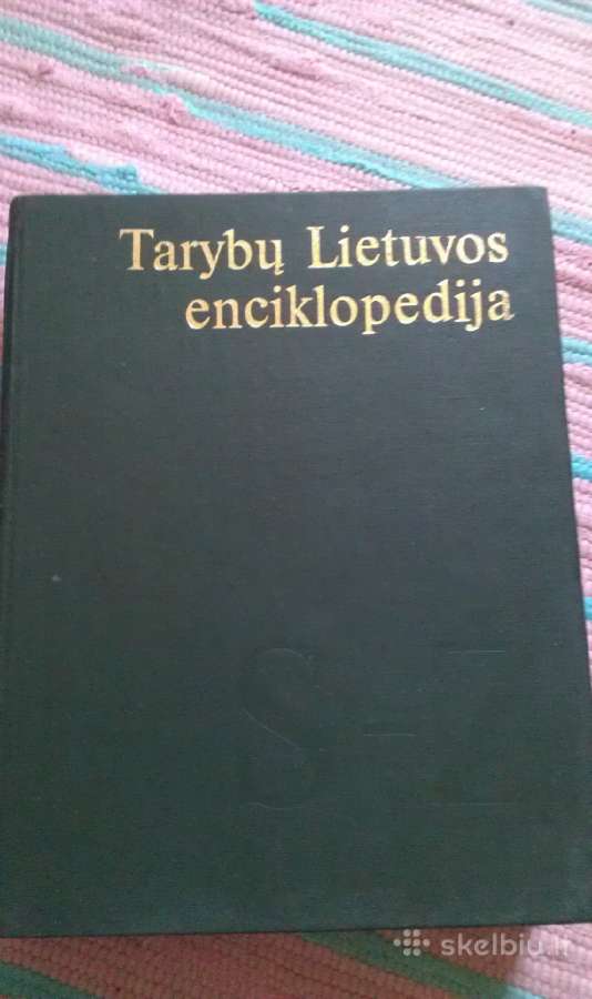 "Tarybų Lietuvos enciklopedija"1988m.
