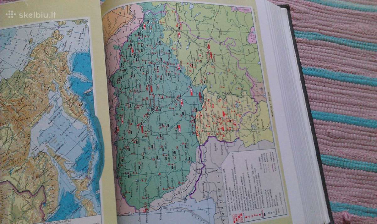 "Tarybų Lietuvos enciklopedija"1988m. - nuotraukos Nr. 4