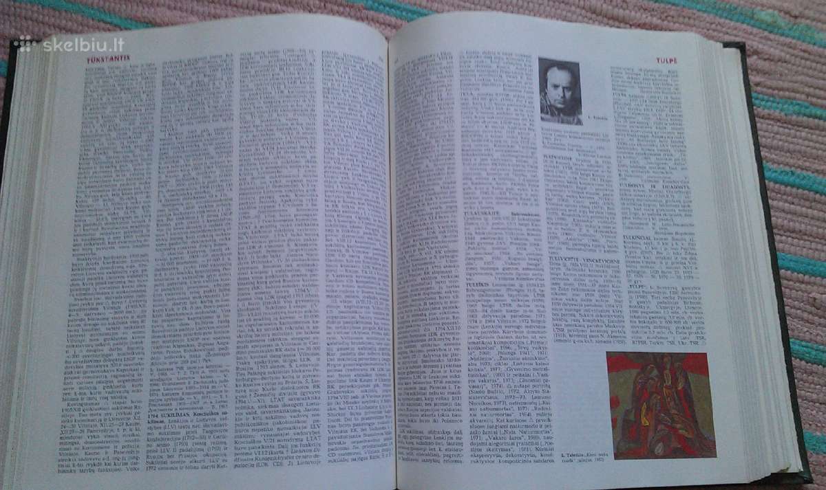 "Tarybų Lietuvos enciklopedija"1988m. - nuotraukos Nr. 5
