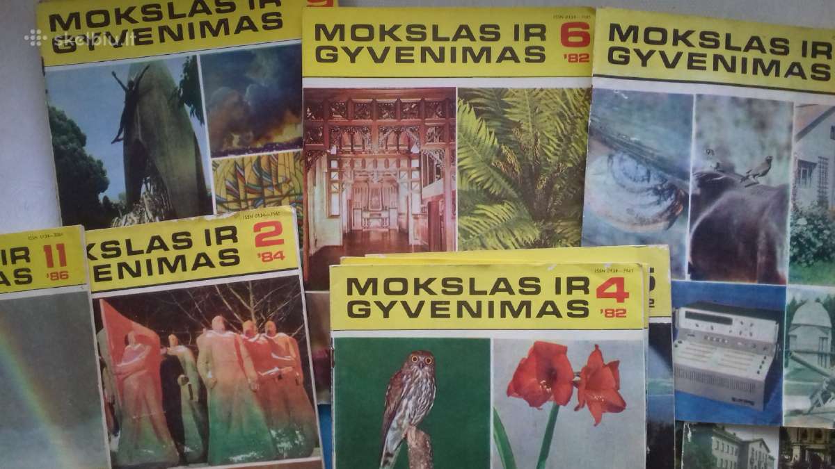 Žurnalai Mokslas ir gyvenimas