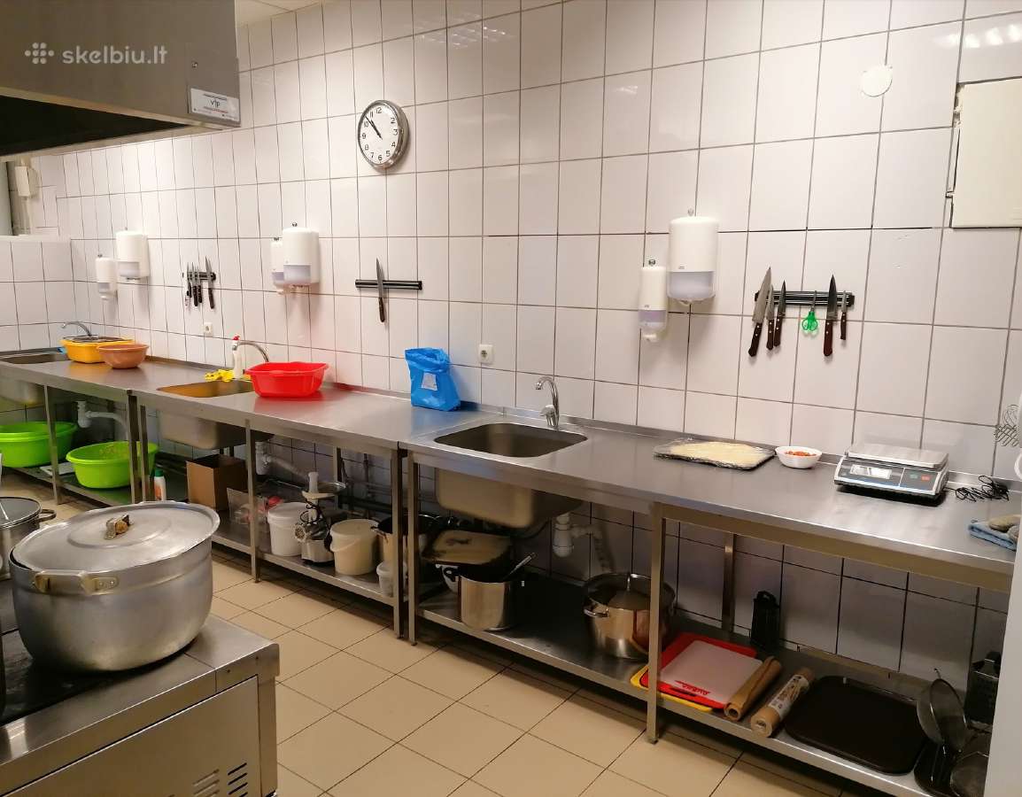 Nerūdijančio plieno stalų gamyba ir projektavimas - nuotraukos Nr. 3