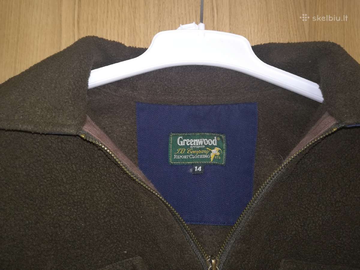 Greenwood flisas M/l dydis medzioklei zvejybai - nuotraukos Nr. 7