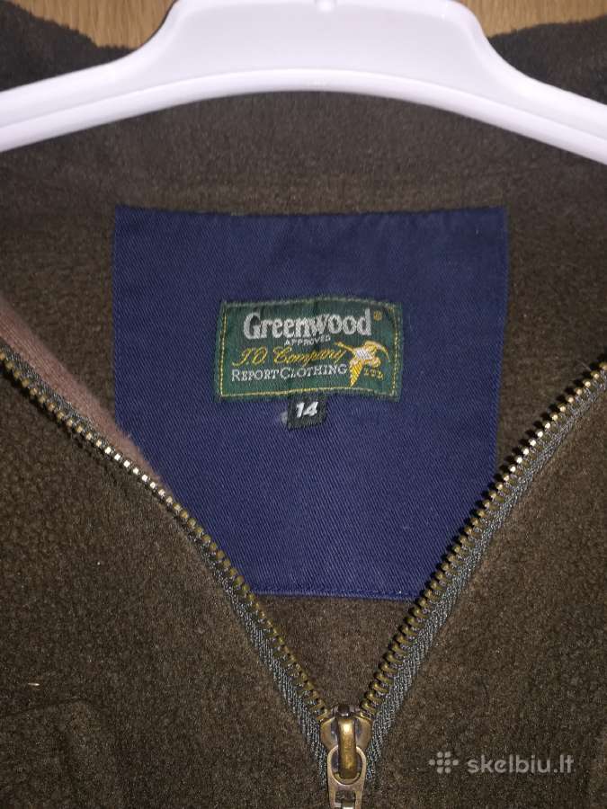 Greenwood flisas M/l dydis medzioklei zvejybai - nuotraukos Nr. 8
