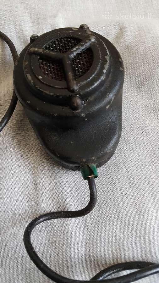 Vintažinis Mikrofonas