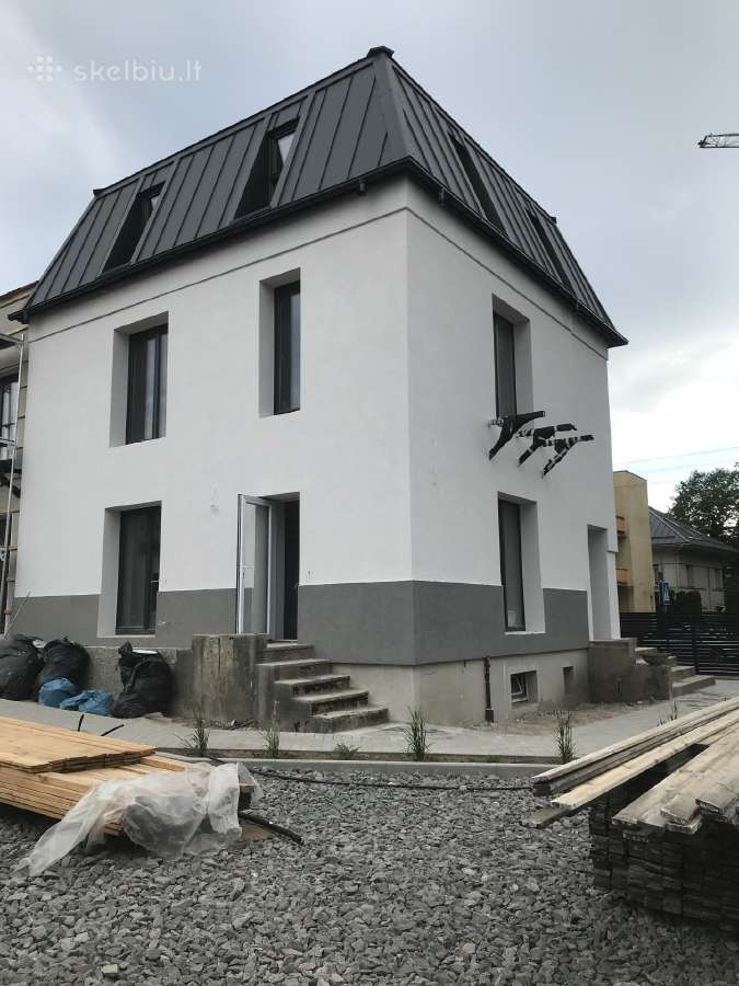 Fasadų apdaila - nuotraukos Nr. 19