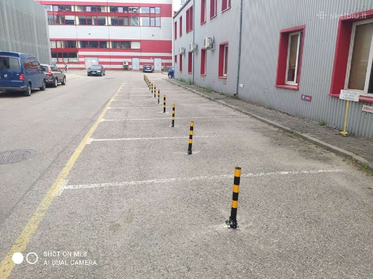 Atlenkiami rakinami parkavimo stulpeliai - nuotraukos Nr. 7