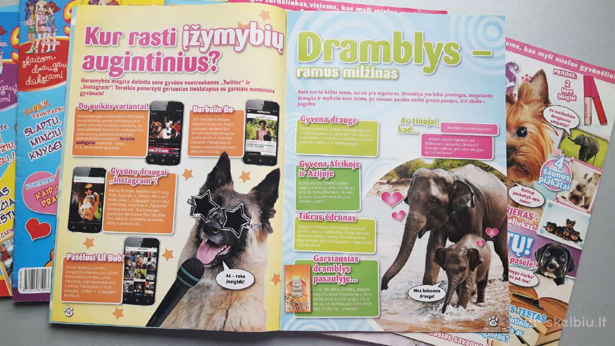 Žurnalai mergaitėms - nuotraukos Nr. 3
