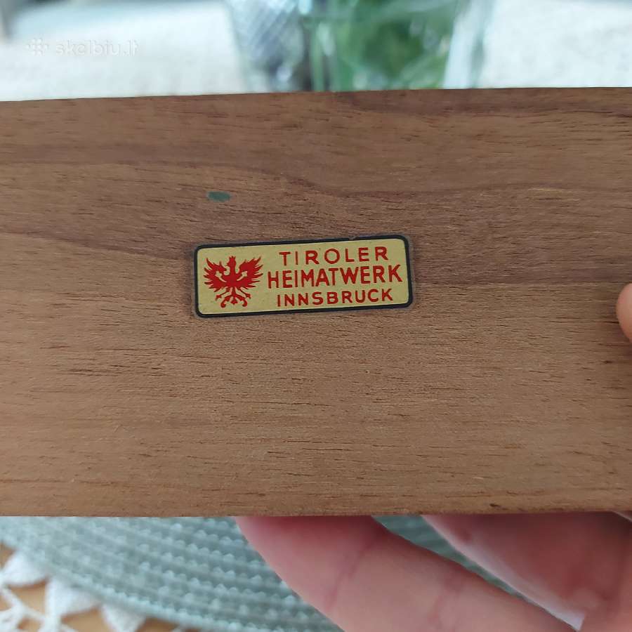 Tiroler Heimatwerk Innsbruck figūrėlė - nuotraukos Nr. 3