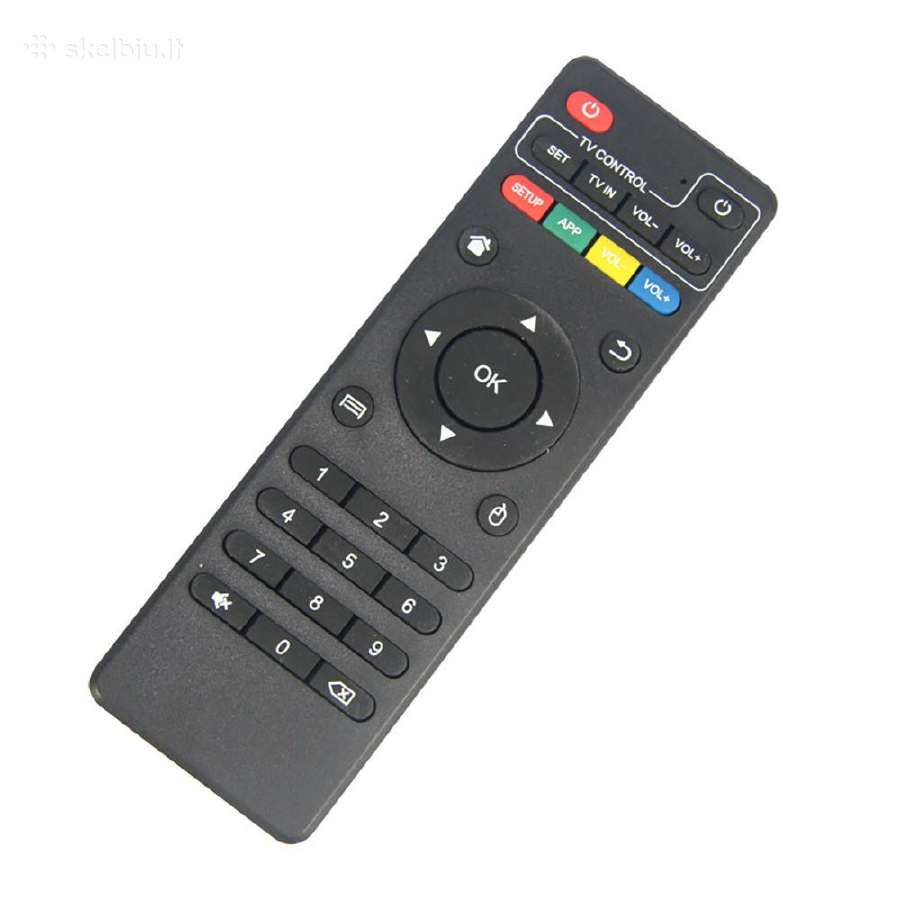 TV pultelis X96, T95, Tanix TV priedėliams - nuotraukos Nr. 2