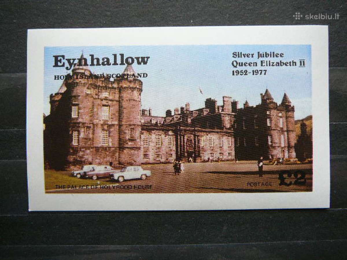 Jubiliejus Eynhallow (Skotija) 1977 eyn771s