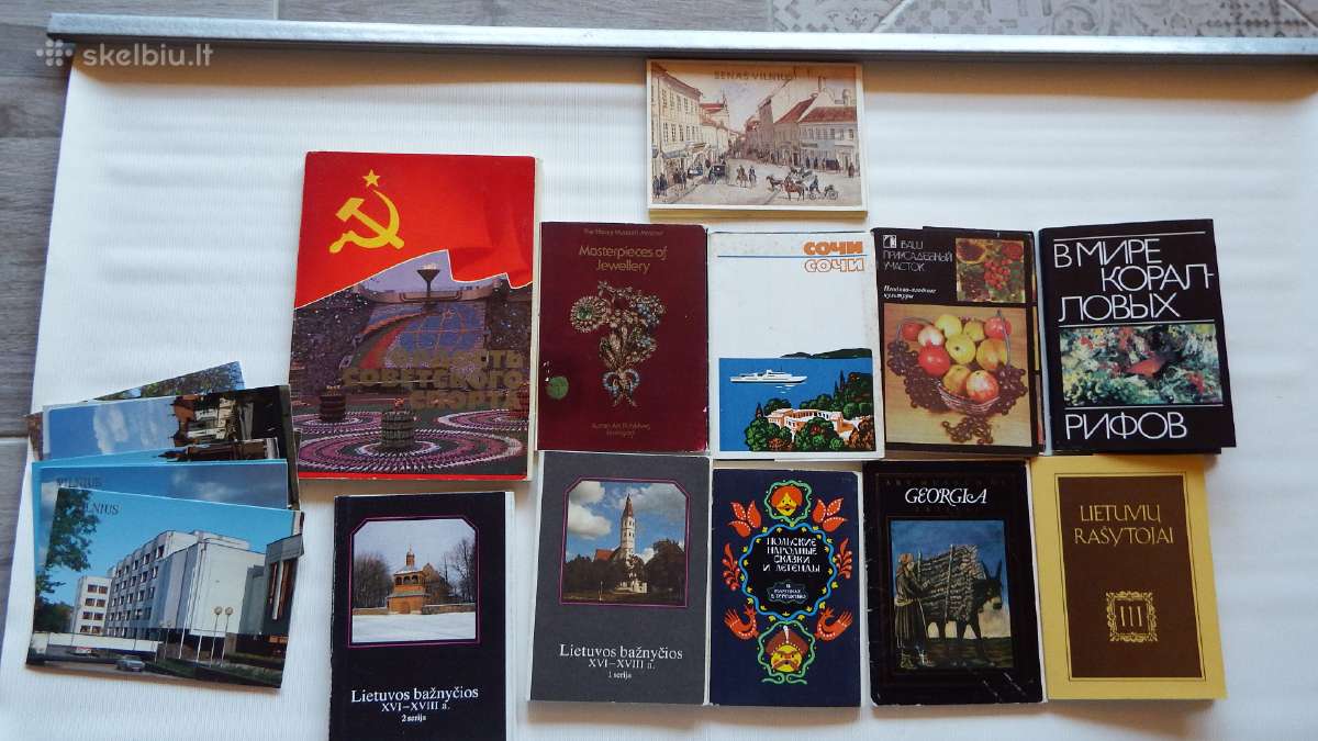 Atvirukų rinkiniai, atvirutės