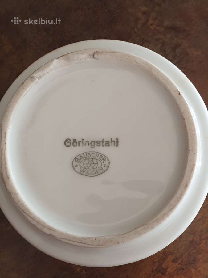 Reicho porcelianas Geringstahl - nuotraukos Nr. 4