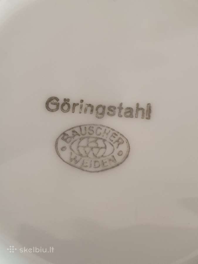 Reicho porcelianas Geringstahl - nuotraukos Nr. 5
