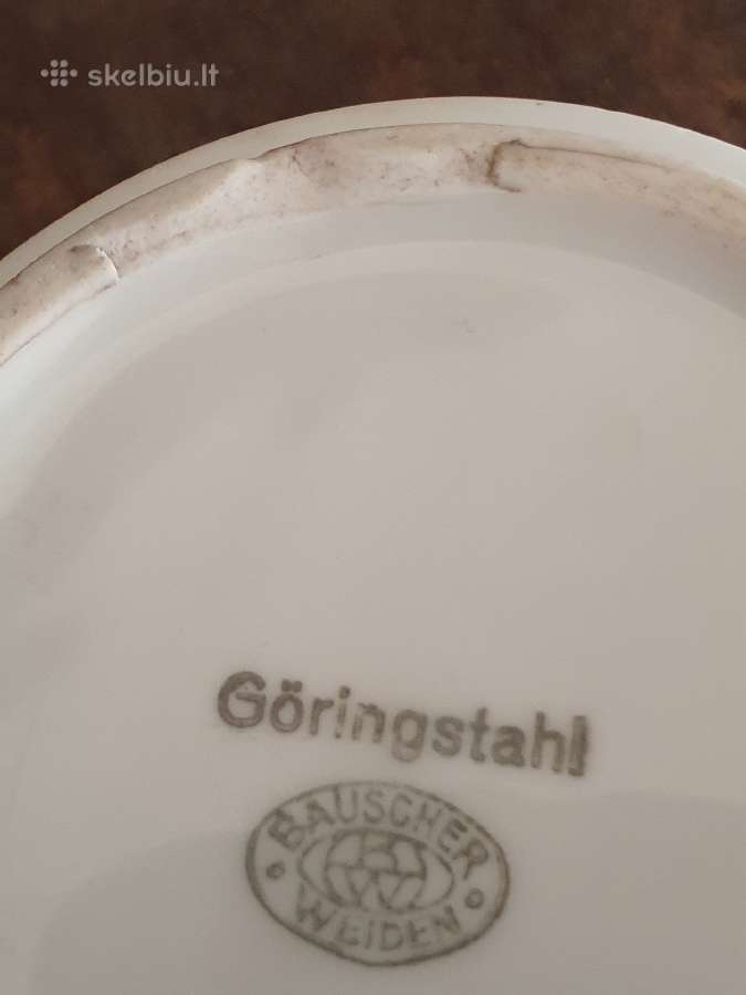 Reicho porcelianas Geringstahl - nuotraukos Nr. 6