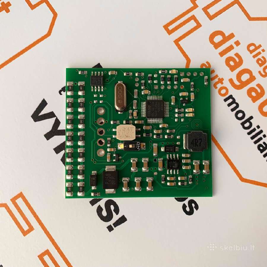Nox Sensoriaus Emuliatorius skirtas Daf Eur5