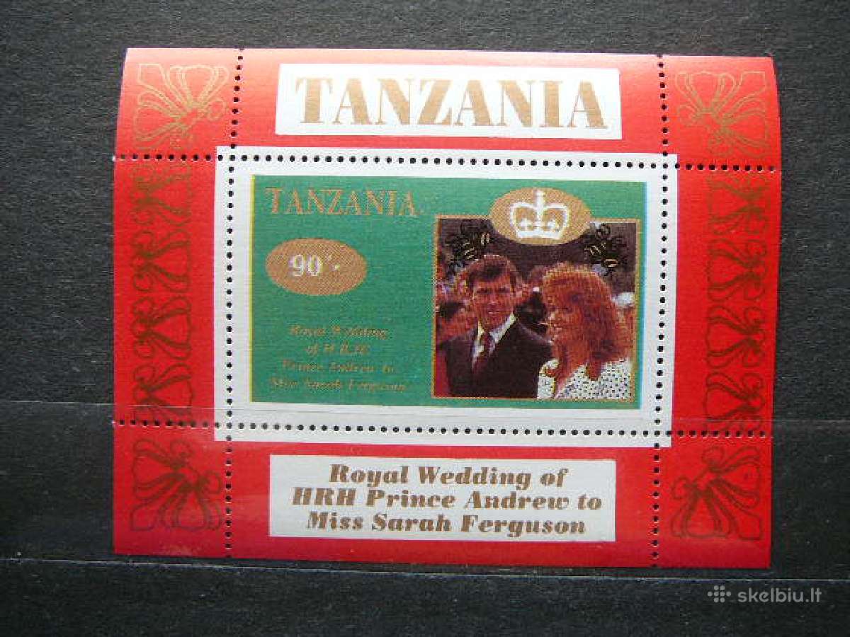 Vestuves Tanzanija svarus tnz01s