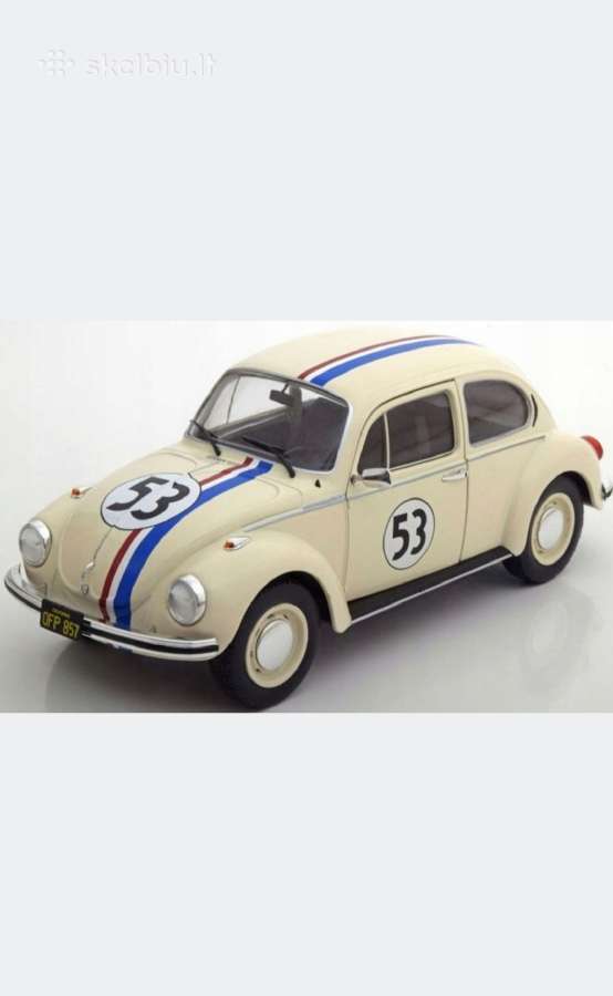 Vw Beetle Herbie