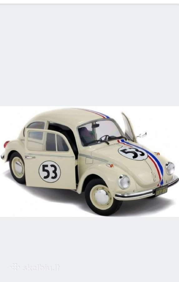 Vw Beetle Herbie - nuotraukos Nr. 2