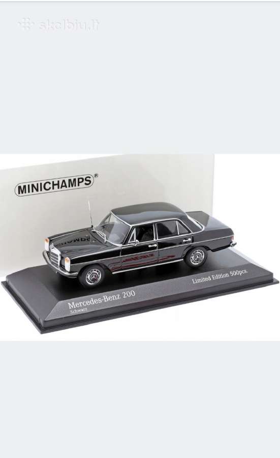 Mercedes-benz 200d W114/115