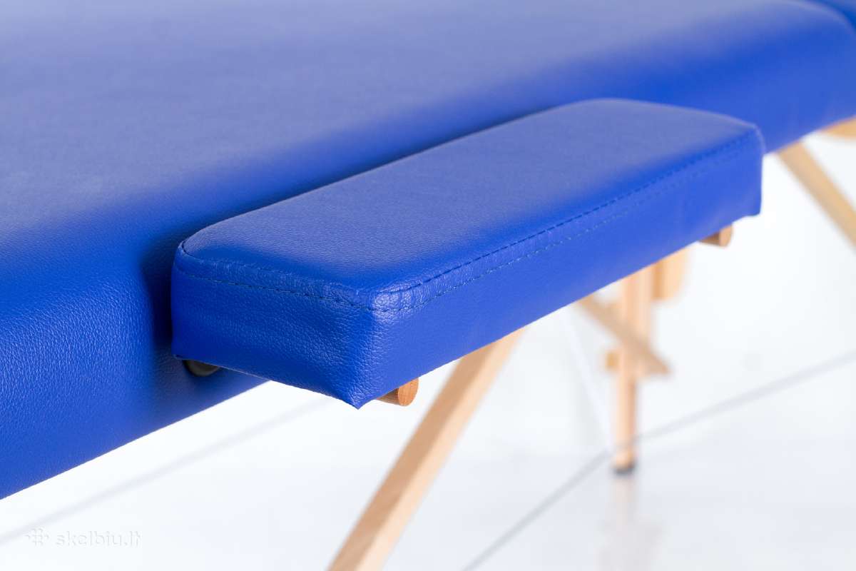 Restpro® Classic-2 Blue sulankstomas masažo stalas - nuotraukos Nr. 3