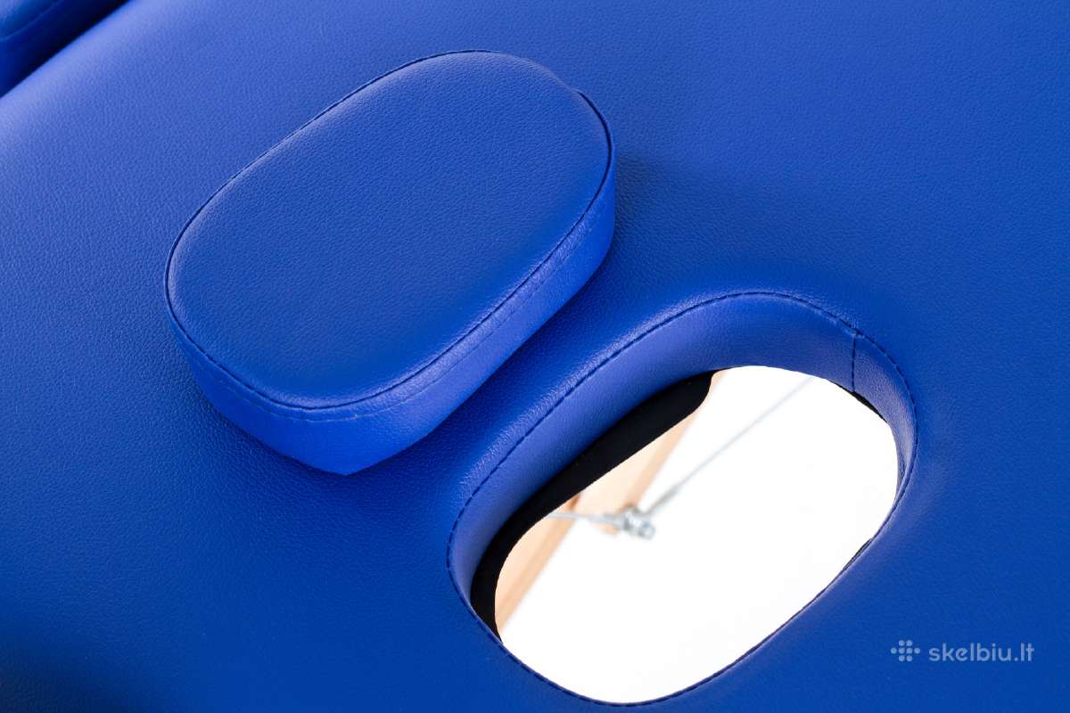 Restpro® Classic-2 Blue sulankstomas masažo stalas - nuotraukos Nr. 4