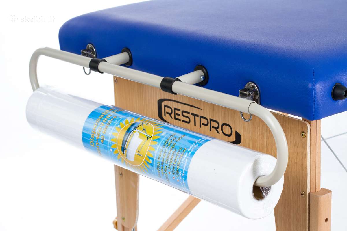 Restpro® Classic-2 Blue sulankstomas masažo stalas - nuotraukos Nr. 6