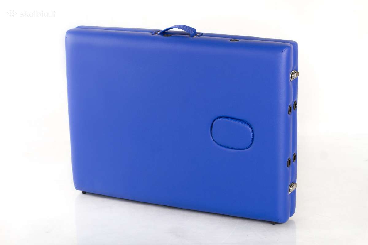 Restpro® Classic-2 Blue sulankstomas masažo stalas - nuotraukos Nr. 9