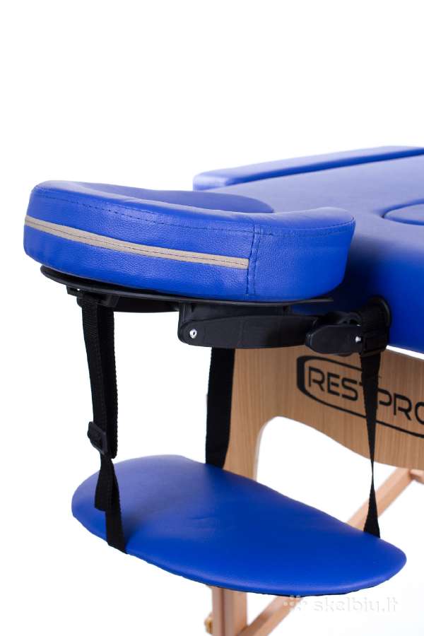 Restpro® Classic-2 Blue sulankstomas masažo stalas - nuotraukos Nr. 2