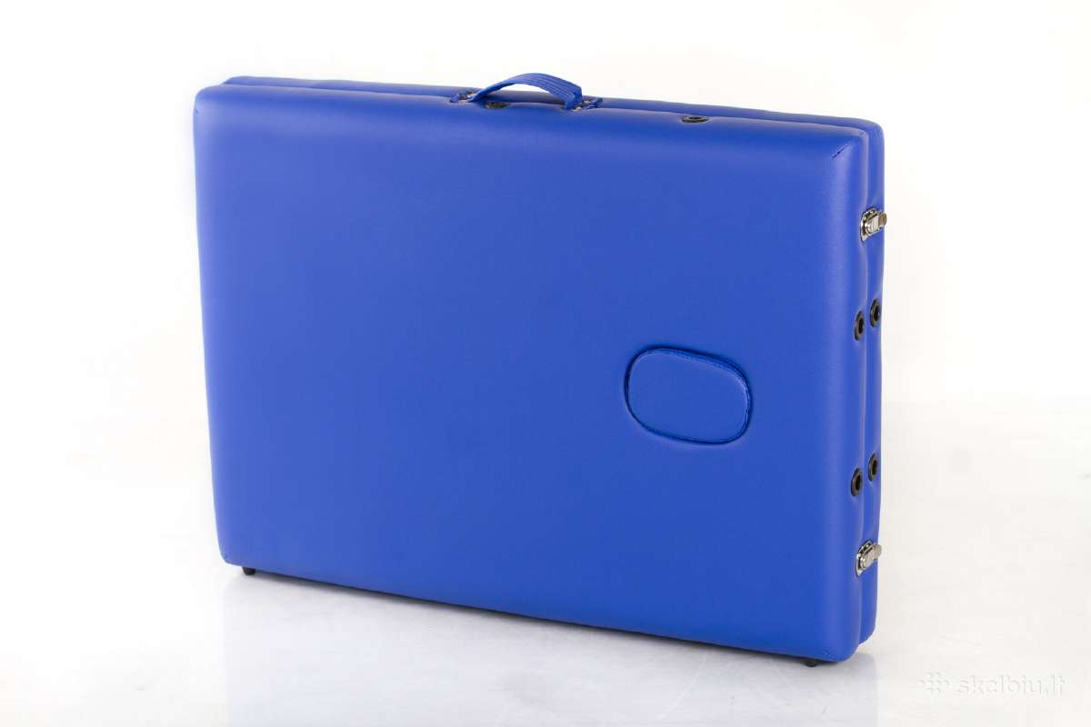 Restpro® Classic-2 Blue sulankstomas masažo stalas - nuotraukos Nr. 9