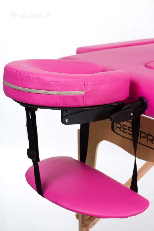 Restpro® Classic-2 Pink sulankstomas masažo stalas - nuotraukos Nr. 2